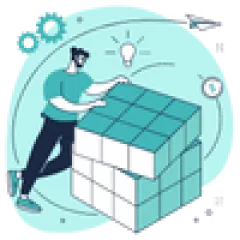 research graphic